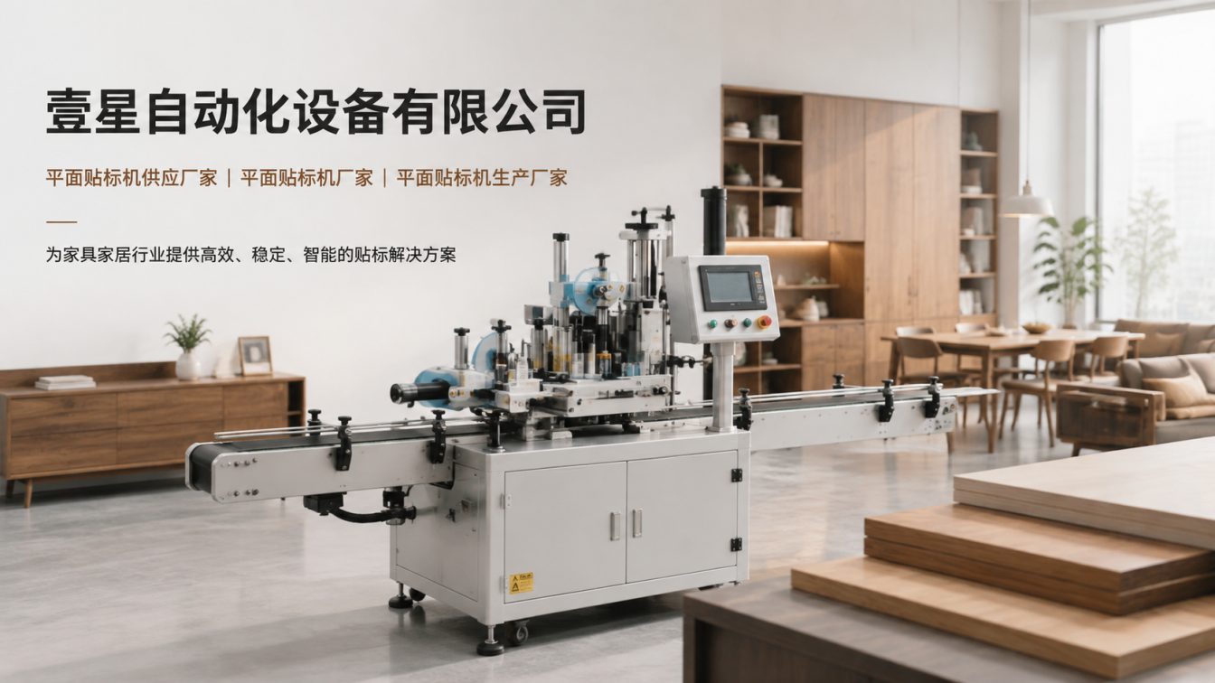 湛江家具贴标贴胶自动化设备